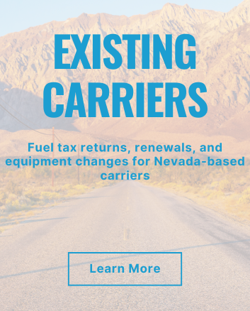 Existing Motor Carriers